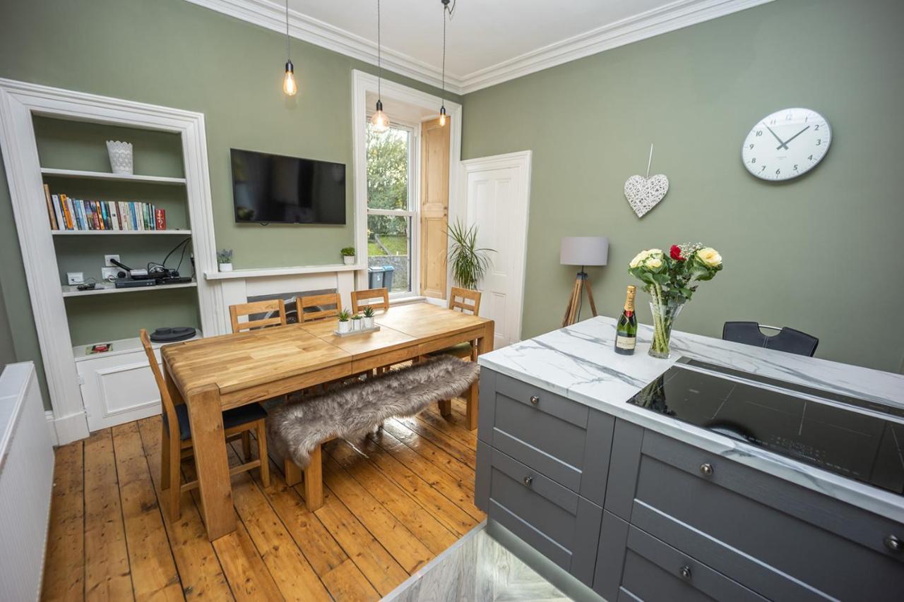 Stunning Period Property In The Heart Of The City Aberdeen Exterior foto