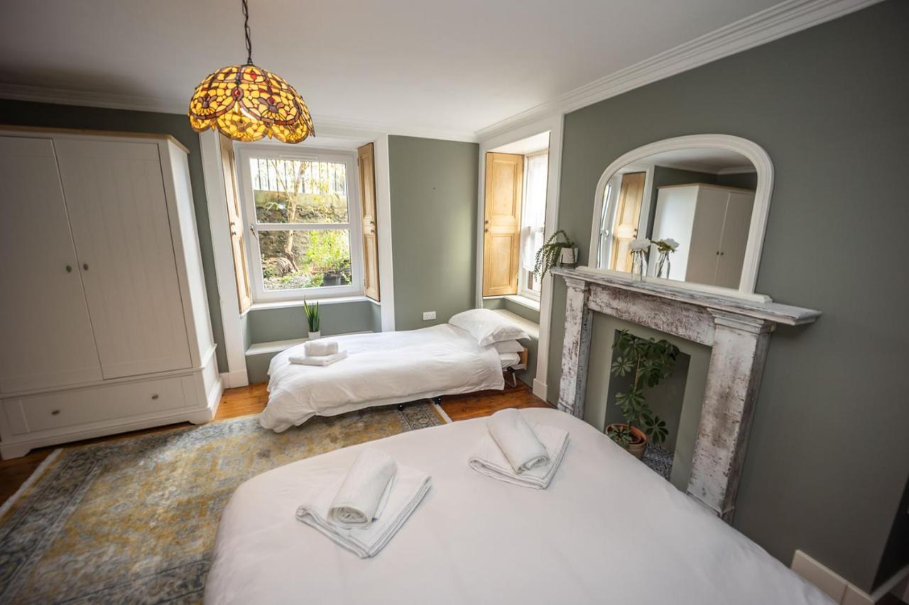 Stunning Period Property In The Heart Of The City Aberdeen Exterior foto